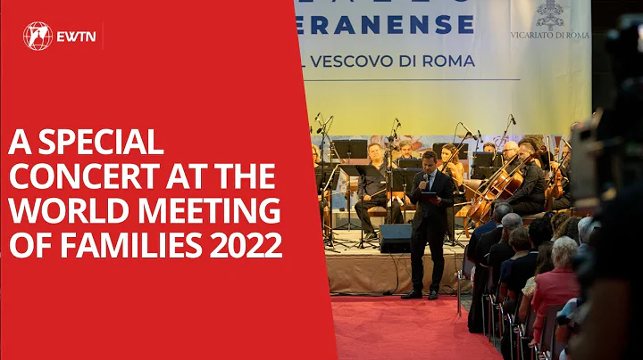 World Meeting of Families 2022 | The beautiful classical concert at Palazzo Lateranense
