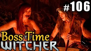 THE WITCHER WILD HUNT #106 Bloody Boss es ★ pc let's play gameplay walkthrough