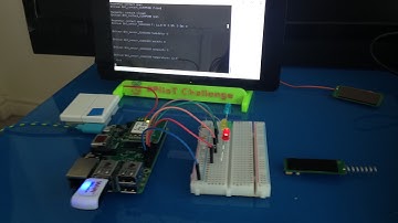 Raspberry Pi - Testing EnOcean Sensor Kit