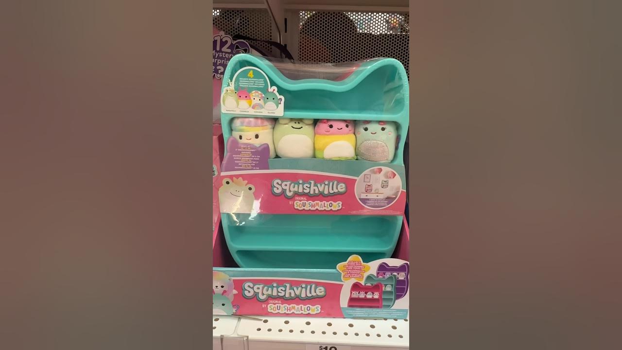 found the squishville display shelves at big w! squishmallow hunting 