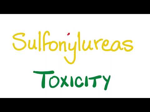 12. Sulfonylurea Toxicity | Toxicology Course