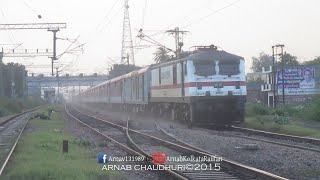 NR: 12302 NEW DELHI - HOWRAH RAJDHANI (via GAYA) BLASTS AT MPS OVER DANKAUR