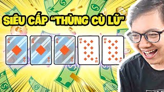 Tôi Lỡ Nâng Cấp Combo Bài "THÙNG CÙ LŨ" MẠNH NHẤT... screenshot 2