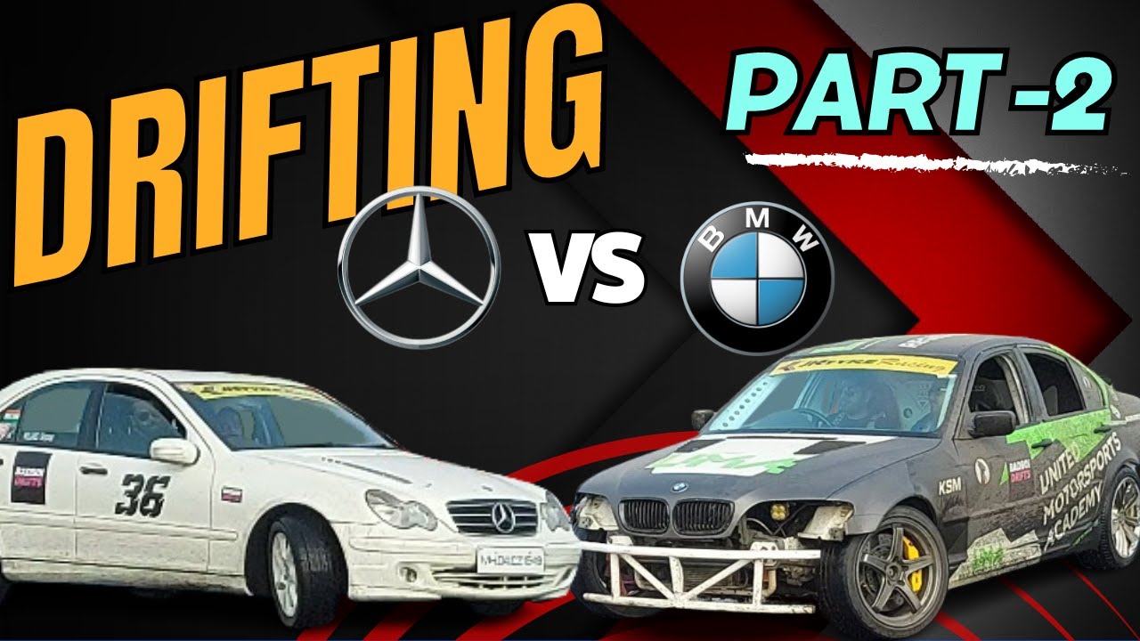 BMW vs Mercedes Drifting Showdown at Aamby Valley 🏎️💨🏁 | Part-2 - YouTube