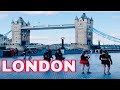 London Tower Bridge Best View | London Bridge to City ‎Hall walkلندن میں خوبصورت جگہ ضرور دیکھیں