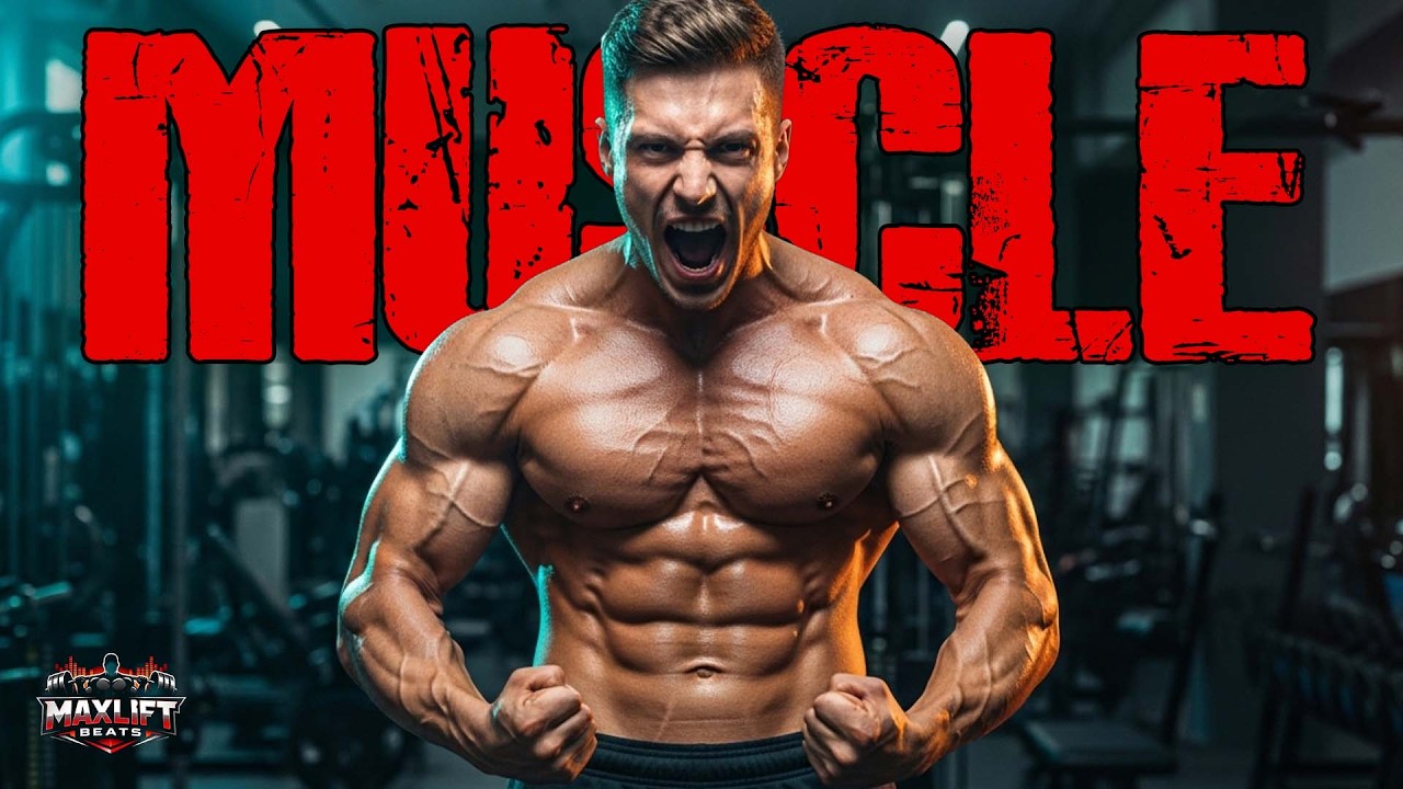Muscle Beast Gym Music 🐺 Savage Workout Energy Mix - YouTube
