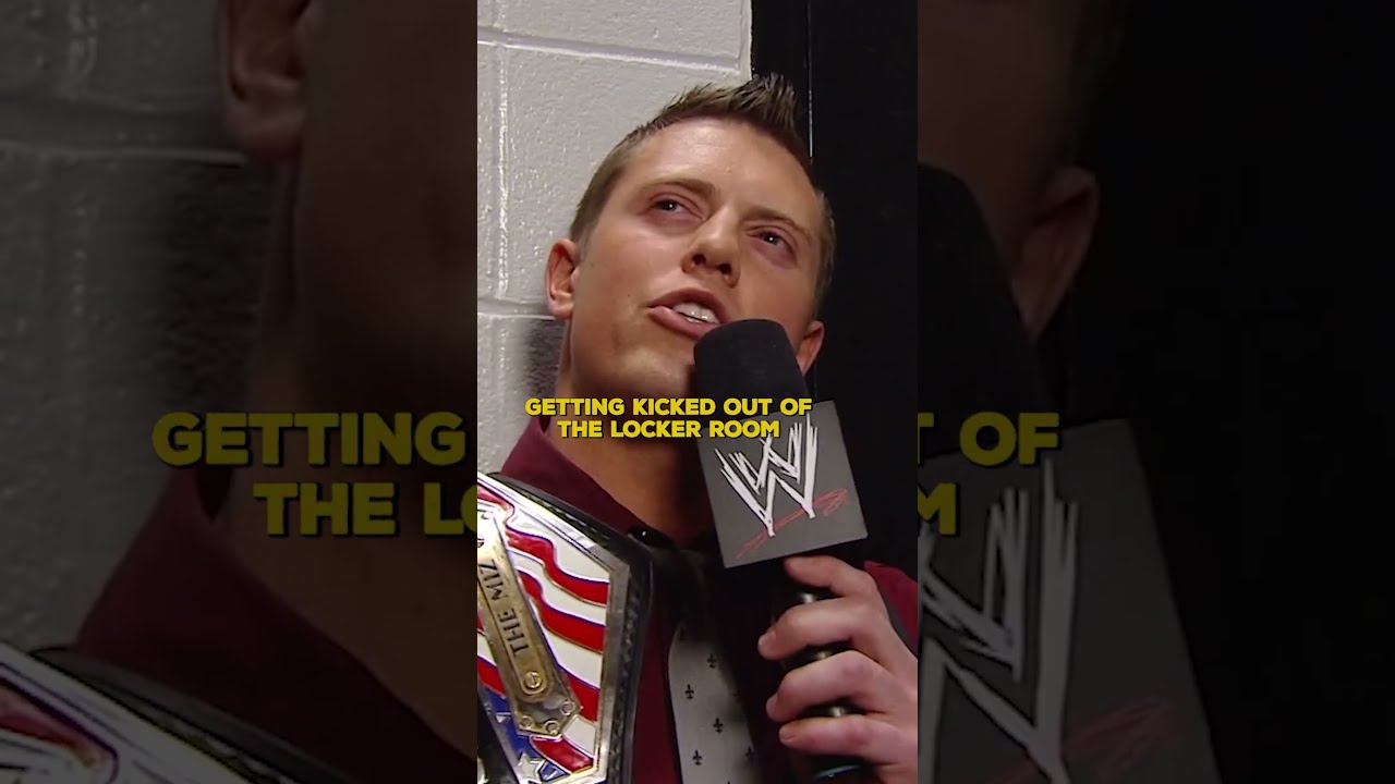 The Miz Wasn't Allowed In The WWE Locker Room!