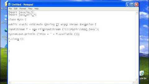 Урок №109. Java. Файловые потоки. FileInputStream