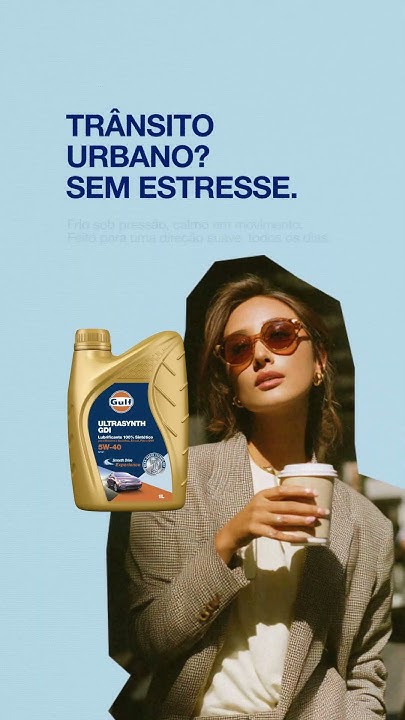 Se os óleos de motor da Gulf fossem pessoas... qual você seria?