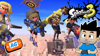 ¿ESTO es SPLATOON 3 ?  Reacción + Jugando a Splatoon 2 con Suscriptores