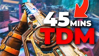 45 Mins of Unedited TEAM DEATHMATCH Gameplay | Apex Legends Season 16 Early Access