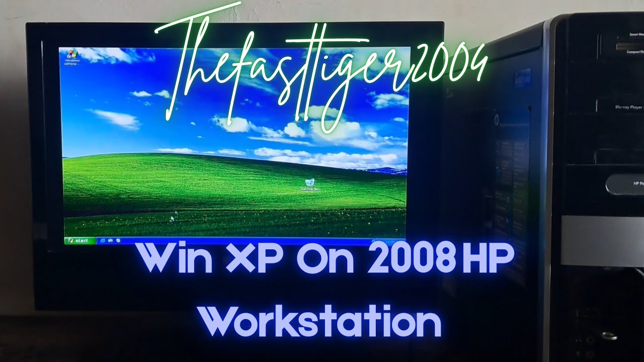 Xp Workstation Installing Windows Xp on my Hp Pavilion Workstation but also I ...