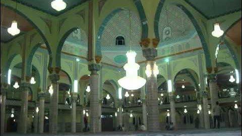 مسجد أبو ذر الغفاري بالمدية سورة الإخلاص بصوت الشيخ بلال صاري