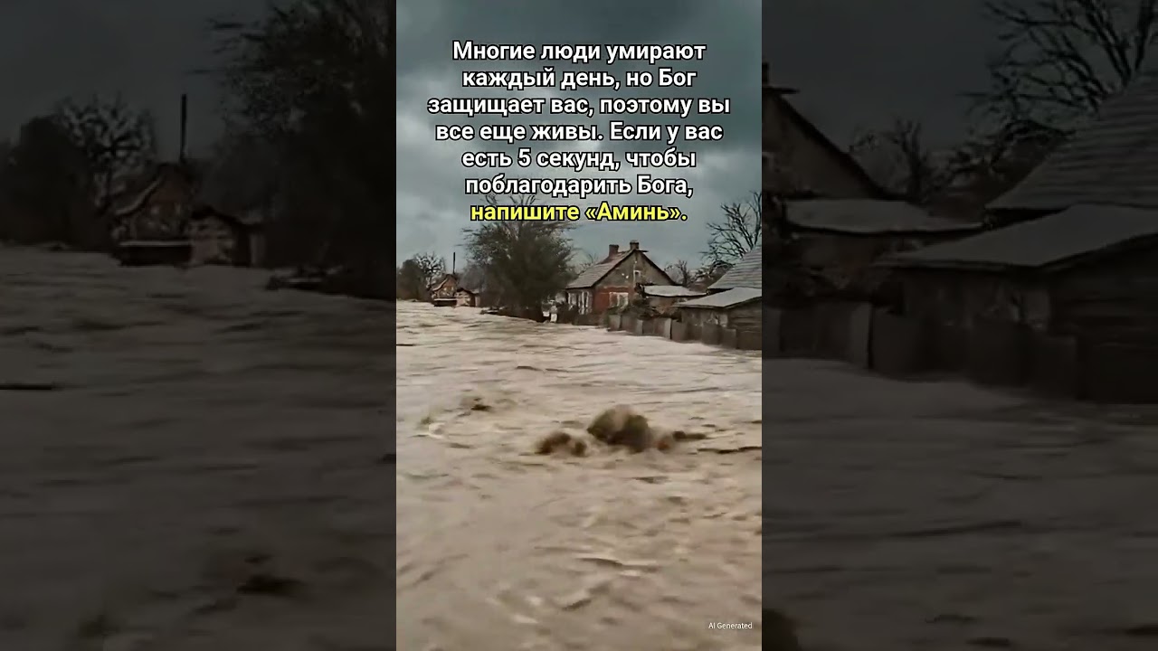 Многие люди умирают каждый день, но Бог защищает вас, поэтому вы все еще живы