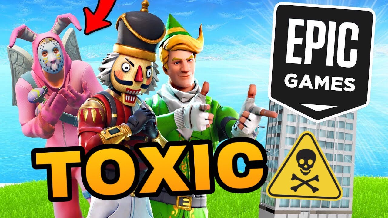 Playing against the most TOXIC fortnite player... YouTube