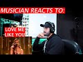 Love Me Like You (Live) - Little Mix - Musician's Reaction