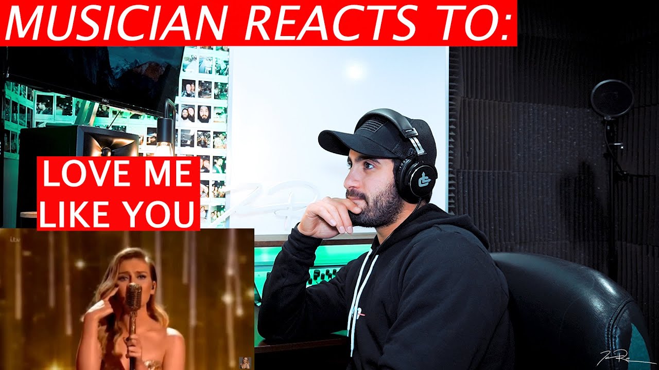 Love Me Like You (Live) - Little Mix - Musician's Reaction