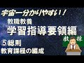 【教職教養】学習指導要領⑤総則　教育課程の編成 #教員採用試験　#教採　#教採セミナー