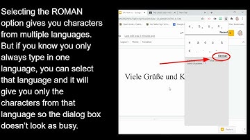HOW to add ACCENTS (Chrome extension)