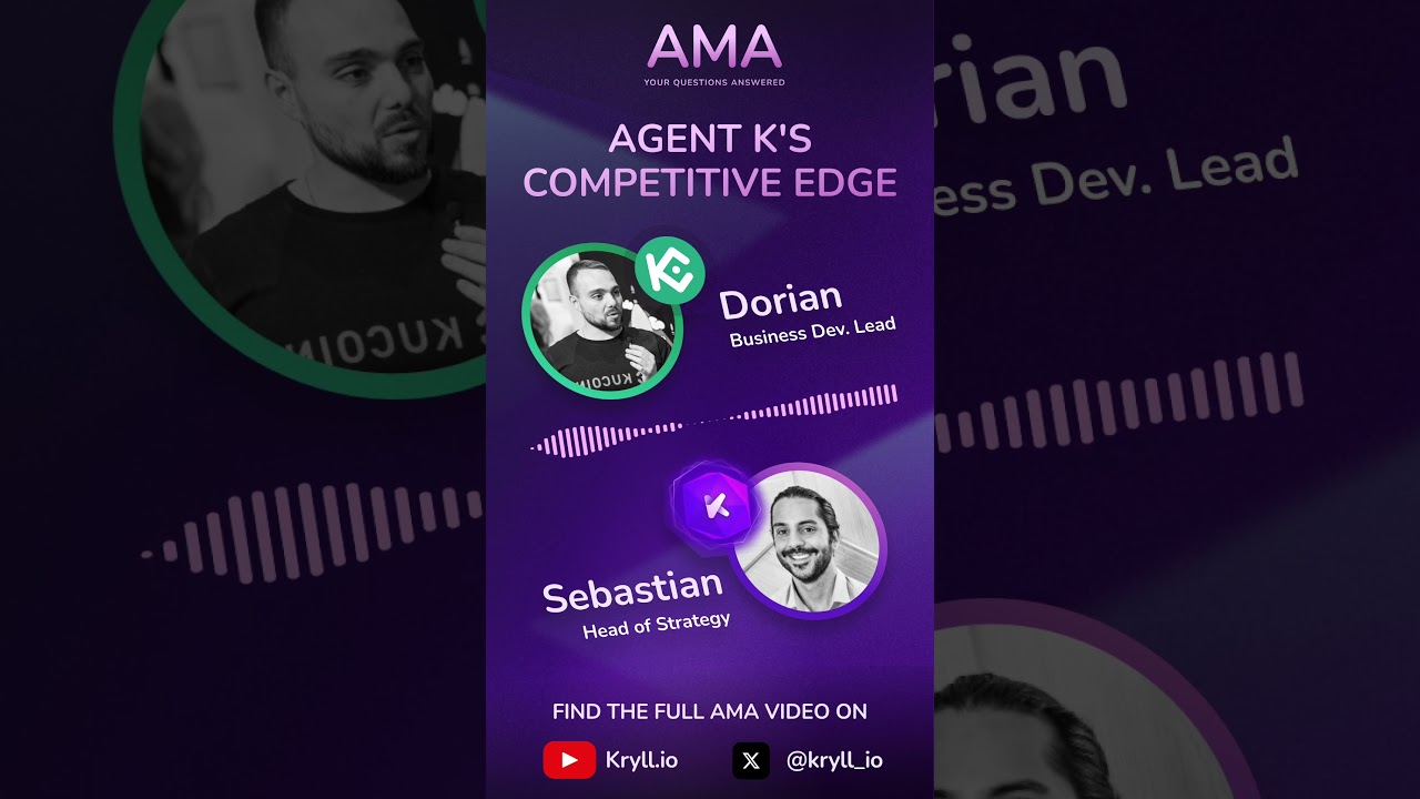 Agent K's Competitive Edge - Kryll³ x KuCoin AMA 