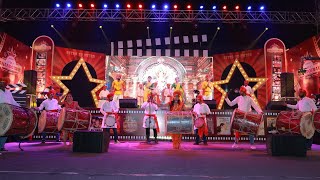 Morya Morya | Deva Shree Ganesha | Dhol Tasha Live Performance | Adient ITC Anandotsav 2025