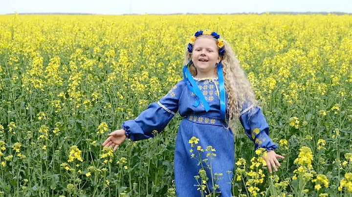 "Ой у лузі червона калина" -  Петрик Ксенія🇺🇦