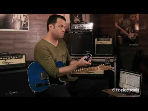 Mike Fonte demos the TC Electronic Wiretap Riff Recorder