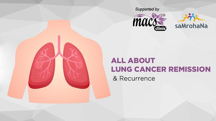 Recurrent non small cell lung cancer life expectancy