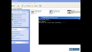 Ejecutando java desde un archivo bat