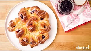 How to Make Pull-Apart Easter Blossom Bread | Brunch Recipes | Allrecipes.com