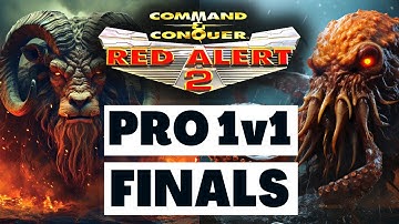 🏆EPIC! - Red Alert 2: Pro 1v1 Finals |  $500 Tournament | Marko VS Qien  (Command & Conquer)
