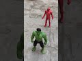 "Avengers in action! 🎬👦 #KidsLoveSuperheroes #AvengersPlay #ToyAction"