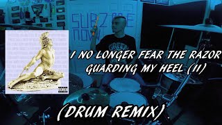 $UICIDEBOY$ DRUM REMIX | I NO LONGER FEAR THE RAZOR GUARDING MY HEEL (II)