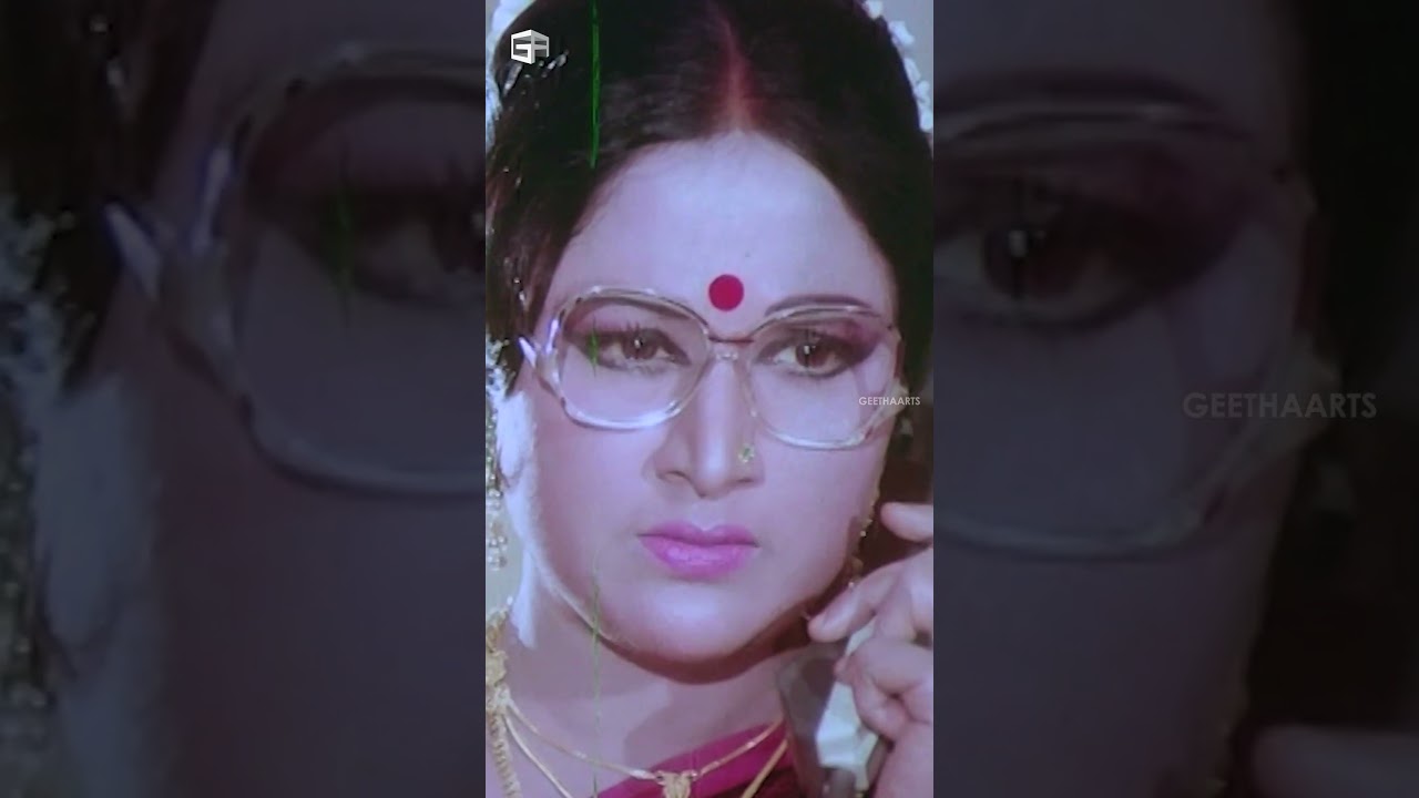 Attaku Yamudu Ammayiki Mogudu Scenes | #chiranjeevi #vijayashanti #vanisri #brahmanandam | #ytshorts