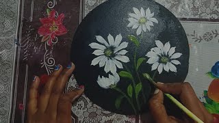 Beautiful Flower Painting 🌷🌷|| Easy Flower Painting 🪷| Neha Naveli ❣️