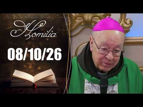 Homilia Diária | 08/10/26 | Dom Fernando Figueiredo, OFM