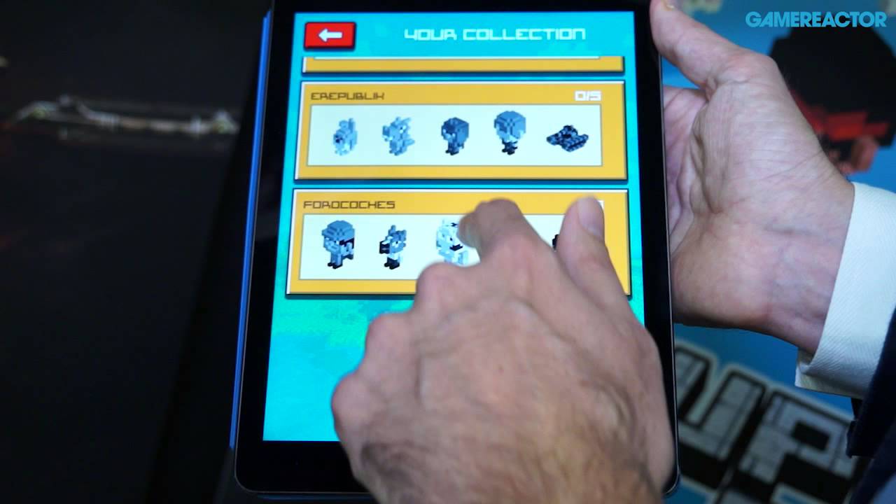 Super Block Jumper & Age of Lords - eRepublik Labs' Alexis Bonte Gamelab 2015 Interview/Live Demo