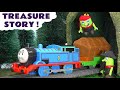 Thomas Toy Train Treasure Story with the Funlings
