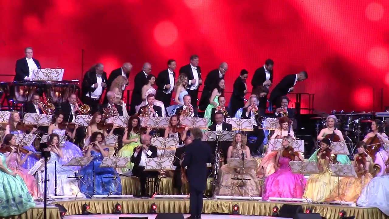 ANDRE' RIEU & JOHANN STRAUSS ORCHESTRA - YouTube