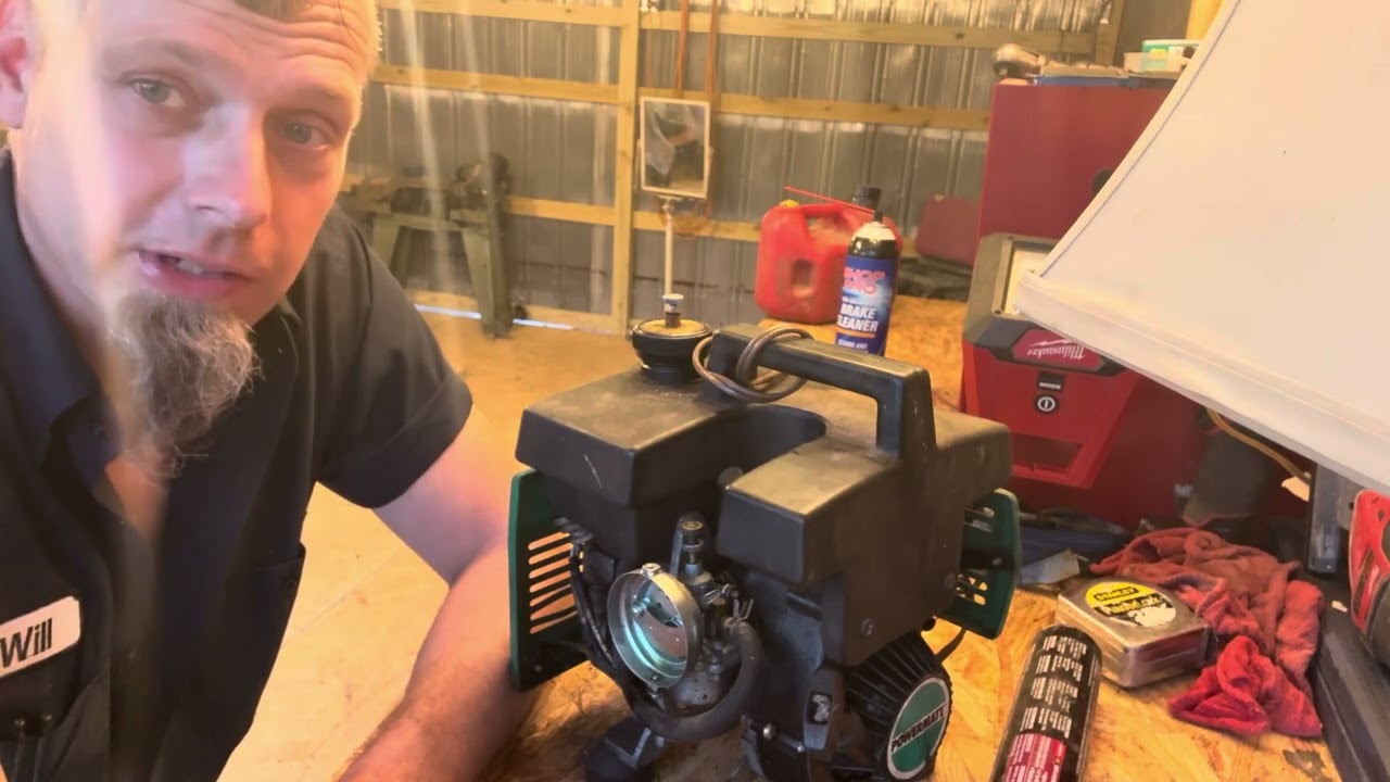 Worlds Smallest Generator Vintage Antique Get Running!! Check it