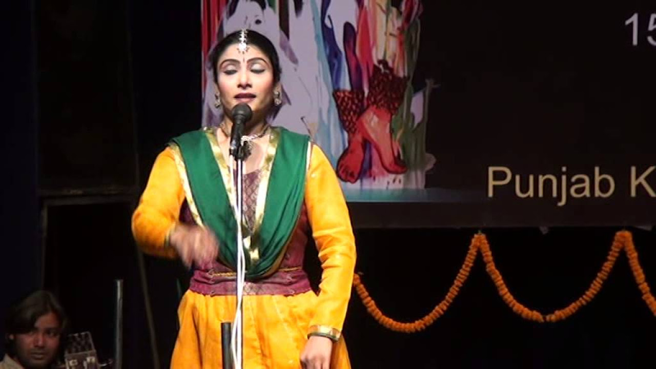 Srishti Gupta Performing Bandish of Raigarh Gharana   1