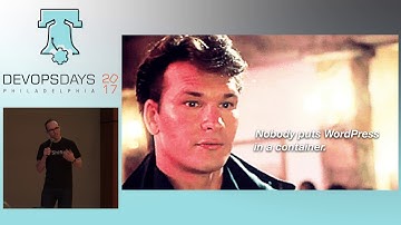 DevOpsDays Philly 2017 - Ignite - WordPress Goes Serverless by Danny Olson