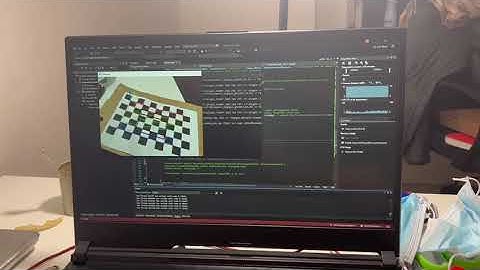 Camera Calibration and Augmented Reality