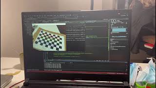 Camera Calibration and Augmented Reality