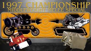 Robot Wars 1997 Championship Middleweight Melee Special