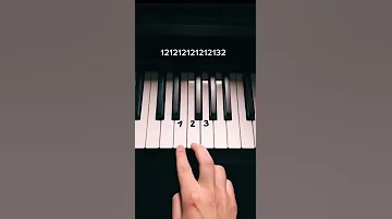 تعلم العزف على البيانو بل ارقام 