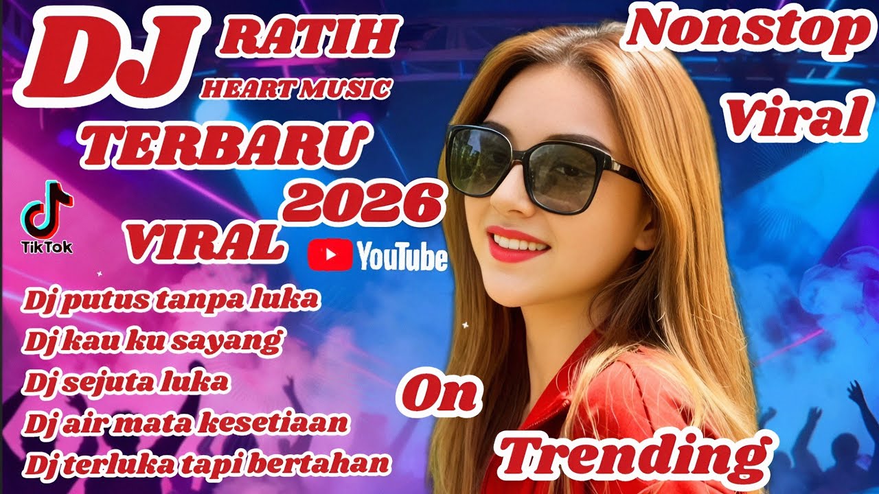 DJ VIRAL TIKTOK TERBARU 🔥 NONSTOP ENAKEUN TEMAN KERJA SANTAI PERJALANAN 