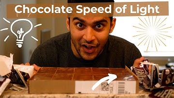 MIT Home Labs: Chocolate and the Speed of Light
