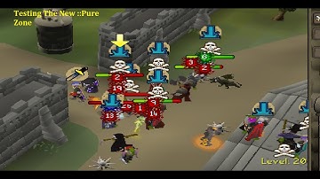 *MOST OVERPOWERED COMBO FOR PURE PKERS INSTANT KILLS!!* NEW ::PURE ZONE ON *SPAWNPK* +$20 GIVEAWAY!