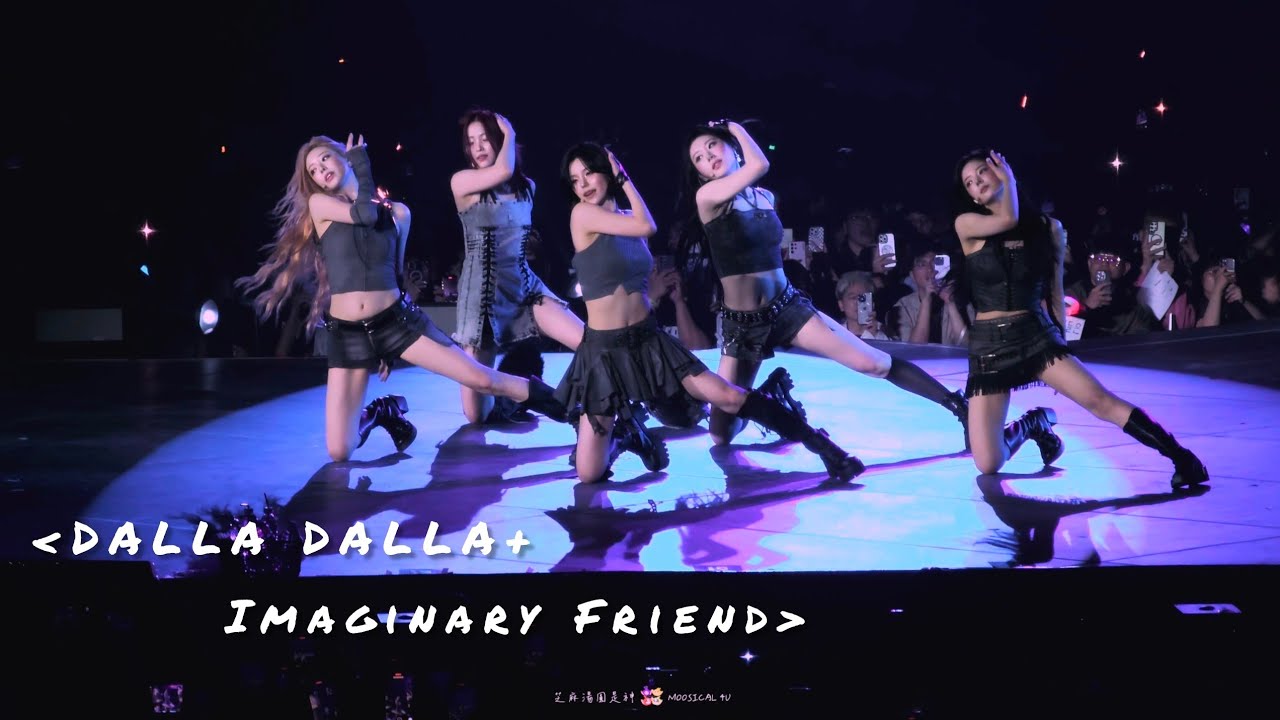 250425 ITZY《DALLA DALLA + Imaginary Friend》| K-FLOW3 CONCERT in TAIWAN